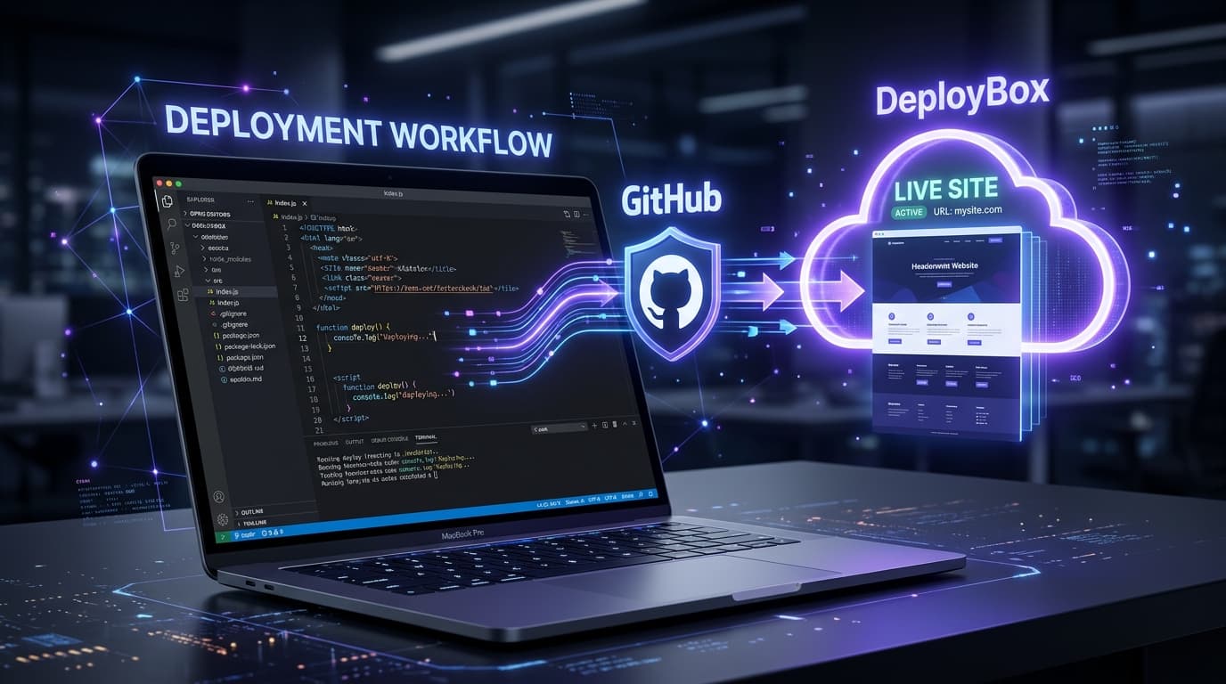 DeployBox Workflow Illustration